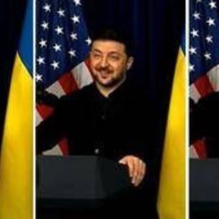 Trump: "Putin generoso con Ucraina". E Zelensky si fa una risata Trump: "Putin generoso con Ucraina". E Zelensky si fa una risata