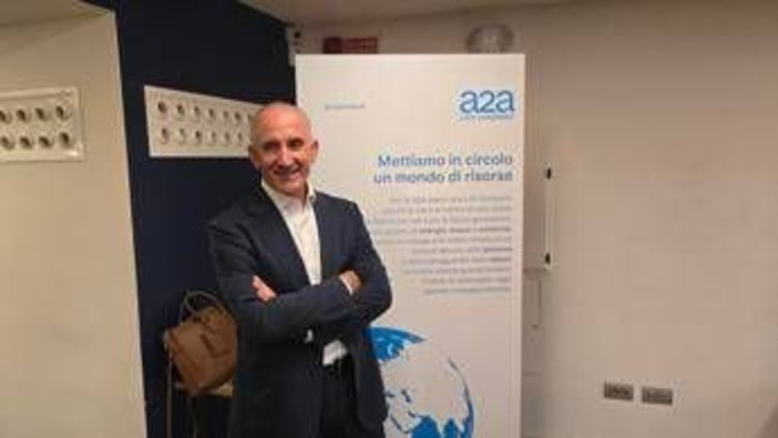 Mazzoncini (A2A): "1,3 mld rilasciati sul territorio nel 2025"