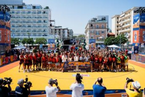 Basket, Estathé 3×3 italia finals 2026: l’atto conclusivo a Riccione