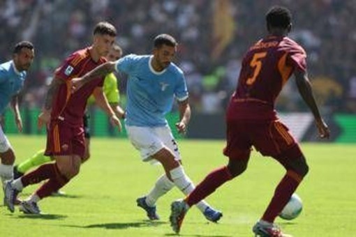 Serie A, oggi Roma-Lazio - Diretta