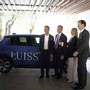 Al via nuovo progetto di car sharing elettrico di Luiss, Acea e Renault