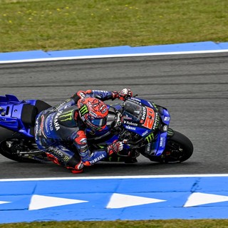Quartararo il più veloce nel venerdì di Assen