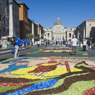 Giubileo, in piazza San Pietro l’infiorata delle Pro Loco d’Italia