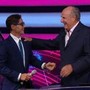 La ruota della fortuna, a sopresa in studio arriva Pier Silvio Berlusconi: &quot;Fatto piccolo miracolo&quot;
