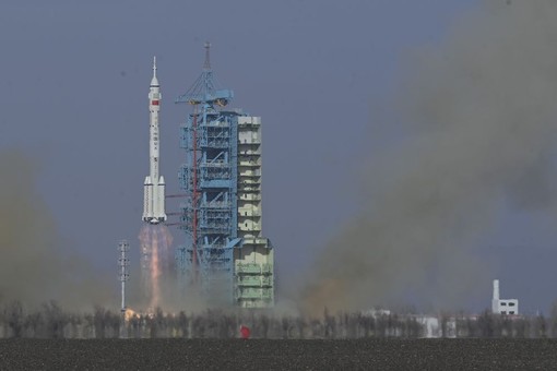 Cina, lanciata la navicella Shenzhou-22