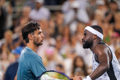 Musetti eliminato ai quarti a Cincinnati, Tiafoe in semifinale Musetti eliminato ai quarti a Cincinnati, Tiafoe in semifinale
