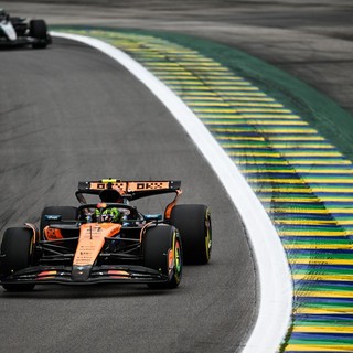 Norris vince la Sprint a San Paolo precedendo Antonelli, Leclerc 5°