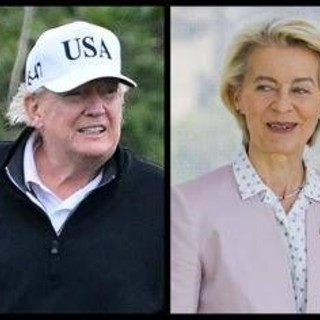Dazi Usa-Ue, a breve l'incontro Trump-von der Leyen in Scozia