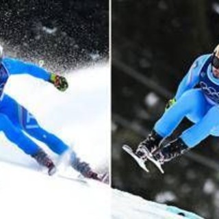 Franzoni e Paris argento e bronzo, due medaglie per Italia in discesa libera