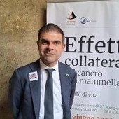 Cancro seno, Di Maio (Aiom): "Patient reported outcomes centrali per qualità di vita e valutazione terapie" Cancro seno, Di Maio (Aiom): "Patient reported outcomes centrali per qualità di vita e valutazione terapie"