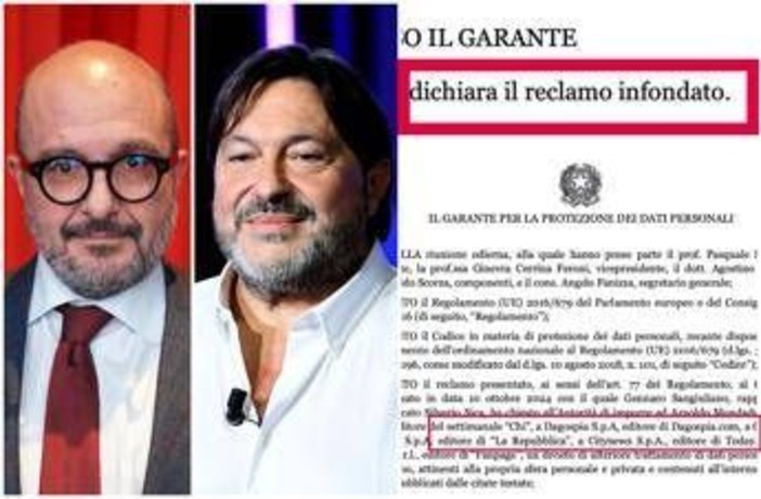 Ranucci, Sangiuliano e il Garante: ecco le date. La mail dell'ex ministro non legata alla multa a 'Report' Ranucci, Sangiuliano e il Garante: ecco le date. La mail dell'ex ministro non legata alla multa a 'Report'