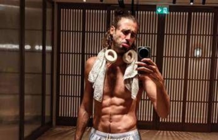 Tamberi: "Due settimane senza gare e ho già ripreso tutti i chili persi" Tamberi: "Due settimane senza gare e ho già ripreso tutti i chili persi"