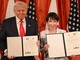 Trump in Giappone, siglato accordo sulle terre rare. La premier lo nomina per il Nobel Trump in Giappone, siglato accordo sulle terre rare. La premier lo nomina per il Nobel