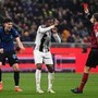 Inter-Juve, Kalulu espulso nel primo tempo: era fallo su Bastoni?