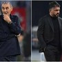 Serie A, iniziato domino allenatori: Sarri all'Atalanta, Gattuso alla Lazio Serie A, iniziato domino allenatori: Sarri all'Atalanta, Gattuso alla Lazio