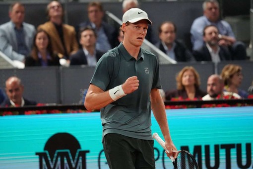 Sinner elimina Jodar e approda in semifinale al Masters 1000 di Madrid