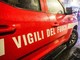 Roma, incendio in struttura abbandonata a Campagnano: trovato cadavere carbonizzato Roma, incendio in struttura abbandonata a Campagnano: trovato cadavere carbonizzato