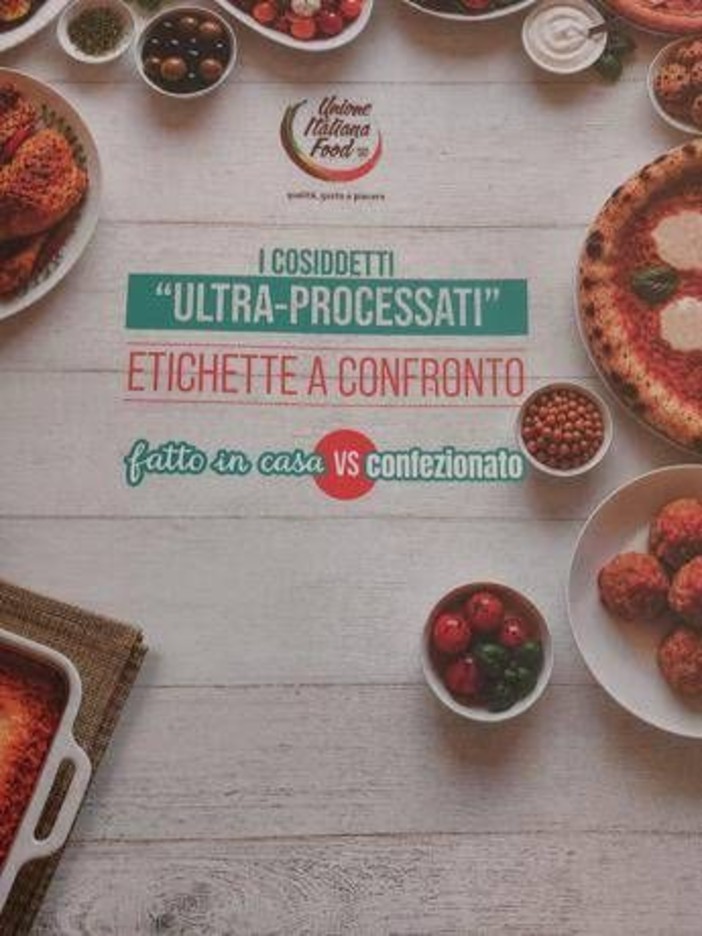 Cibi casalinghi vs industriali, studio Unimi 'lunghezza etichetta non basta a giudicare qualità' Cibi casalinghi vs industriali, studio Unimi 'lunghezza etichetta non basta a giudicare qualità'