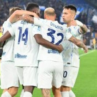 Roma-Inter 0-1, gol di Bonny e nerazzurri in vetta con giallorossi e Napoli