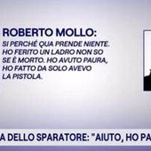 "Ho ferito un ladro, non so se è morto", al Tg1 la telefonata al 112 del 35enne che ha sparato a Cuneo