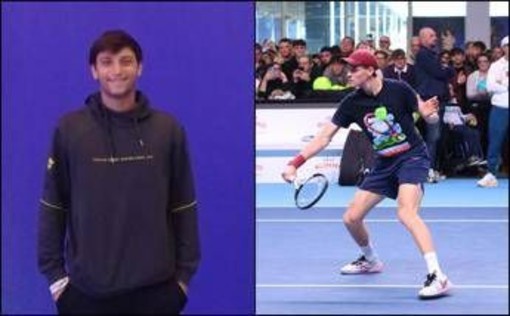 &quot;Un allenamento con Sinner per il mio compleanno&quot;: viaggio nelle Atp Finals con lo sparring dei campioni