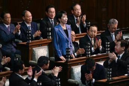 Giappone, Sanae Takaichi 'conquista' la Camera bassa: sarà prima premier donna