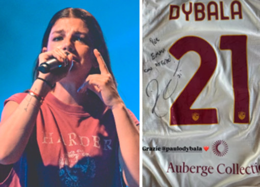 Emma-Dybala, il trend 'L'amore non mi basta' e il regalo speciale alla cantante Emma-Dybala, il trend 'L'amore non mi basta' e il regalo speciale alla cantante