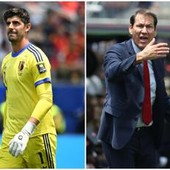 Belgio, Courtois attacca Garcia dopo ko ai Mondiali: "Mi ha voluto sostituire..." Belgio, Courtois attacca Garcia dopo ko ai Mondiali: "Mi ha voluto sostituire..."