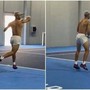 Alcaraz, ritorno in campo con... i nuovi capelli biondi