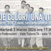 "Sessant'anni di Lazio", un libro per 'Bob' Lovati