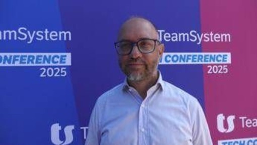 Tech Conference, Cohen (TeamSystem): &quot;Presentiamo un cambio di paradigma&quot;