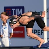 Settecolli, record del mondo nei 50 stile libero per Walsh e primato italiano per Curtis