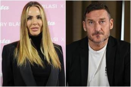 Blasi-Totti, nuova causa: Ilary denuncia per crollo del tetto della villa all'Eur Blasi-Totti, nuova causa: Ilary denuncia per crollo del tetto della villa all'Eur