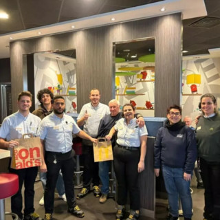 McDonald’s, superato obiettivo di 1 mln di pasti donati dal 2020