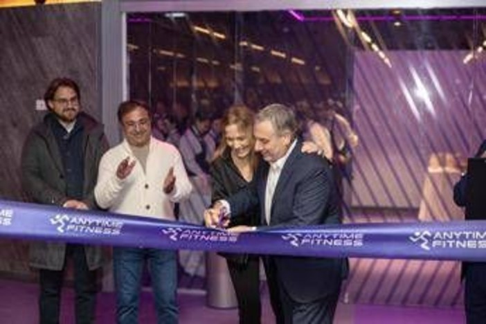 Anytime Fitness inaugura nuovo Corporate Club di Roma Eur&amp;nbsp;