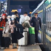 Cina, aumentano i viaggi interregionali di passeggeri, + 3,5%