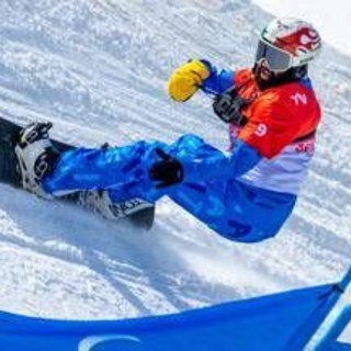 Paralimpiadi Milano Cortina, l'azzurro di snowboard Cardani cade in allenamento e perde conoscenza: Giochi a rischio