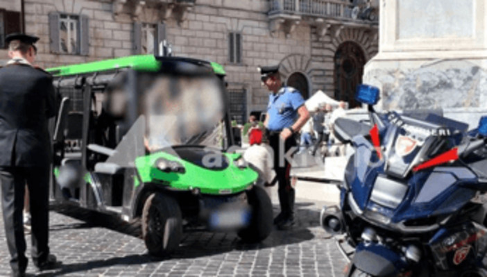 Sul Guardian arriva l'inchiesta dell'Adnkronos sulla giungla delle golf car a Roma
