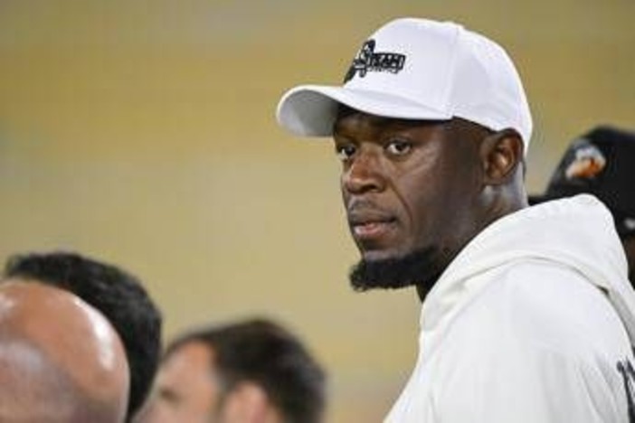 Montecarlo, c'è un super tifoso per Sinner: in tribuna spunta Bolt Montecarlo, c'è un super tifoso per Sinner: in tribuna spunta Bolt