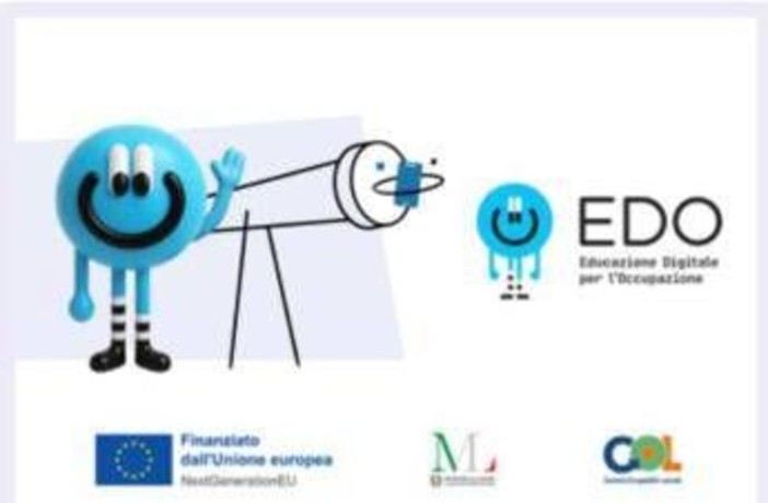 Digitale, Ministero Lavoro: con Edo formazione per oltre 186mila persone tra maggio 2025 e giugno 2026 Digitale, Ministero Lavoro: con Edo formazione per oltre 186mila persone tra maggio 2025 e giugno 2026