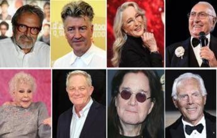 Da Oliviero Toscani a Brigitte Bardot: un anno di addii tra spettacolo, sport e cultura Da Oliviero Toscani a Brigitte Bardot: un anno di addii tra spettacolo, sport e cultura