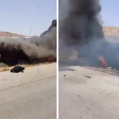 Siria, scontro tra due bus in autostrada: 19 morti e 27 feriti Siria, scontro tra due bus in autostrada: 19 morti e 27 feriti