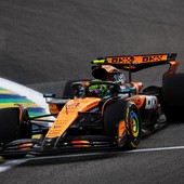 Norris brilla nel venerdì di Las Vegas, fiducia Ferrari