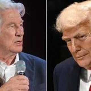 Richard Gere a Che tempo che fa: &quot;Trump strano ma furbo&quot;