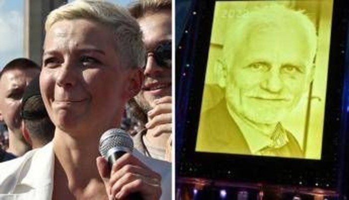 Bielorussia, scarcerati 123 detenuti politici: ci sono anche oppositrice Kolesnikova e Nobel Bialiatski Bielorussia, scarcerati 123 detenuti politici: ci sono anche oppositrice Kolesnikova e Nobel Bialiatski