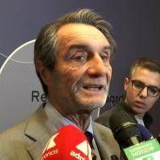 Milano-Cortina, Fontana: "Ai Giochi presenza femminile pari se non superiore a quella maschile" Milano-Cortina, Fontana: "Ai Giochi presenza femminile pari se non superiore a quella maschile"