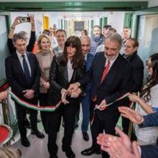 Rocca ha inaugurato l’unità di geriatria del Policlinico Tor Vergata