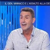 Vannacci promosso in tv da Gruber, Bocchino: "Efficace nella fossa dei leoni''. Per Telese "ha bucato lo schermo"