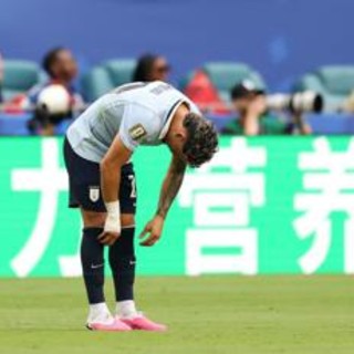 Uruguay-Capo Verde, Araujo gol dopo palo e papera: fuorigioco, tutto inutile