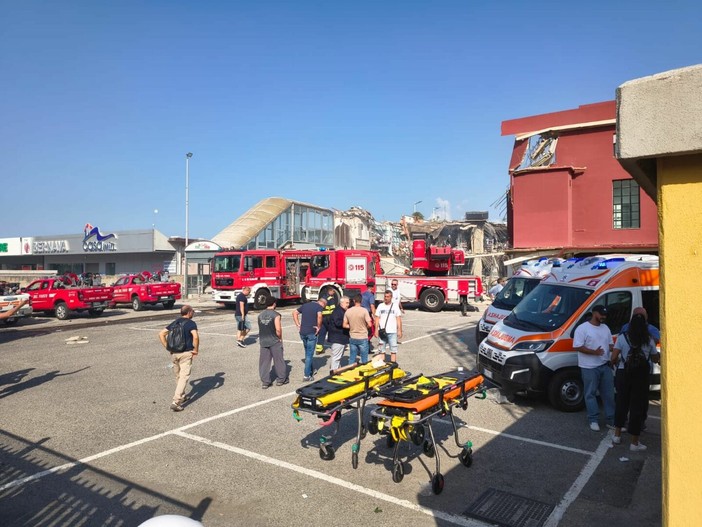 Messina, recuperata quarta vittima del crollo a Pistunina